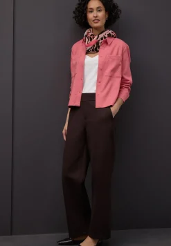 Overhemd blouse met zakken