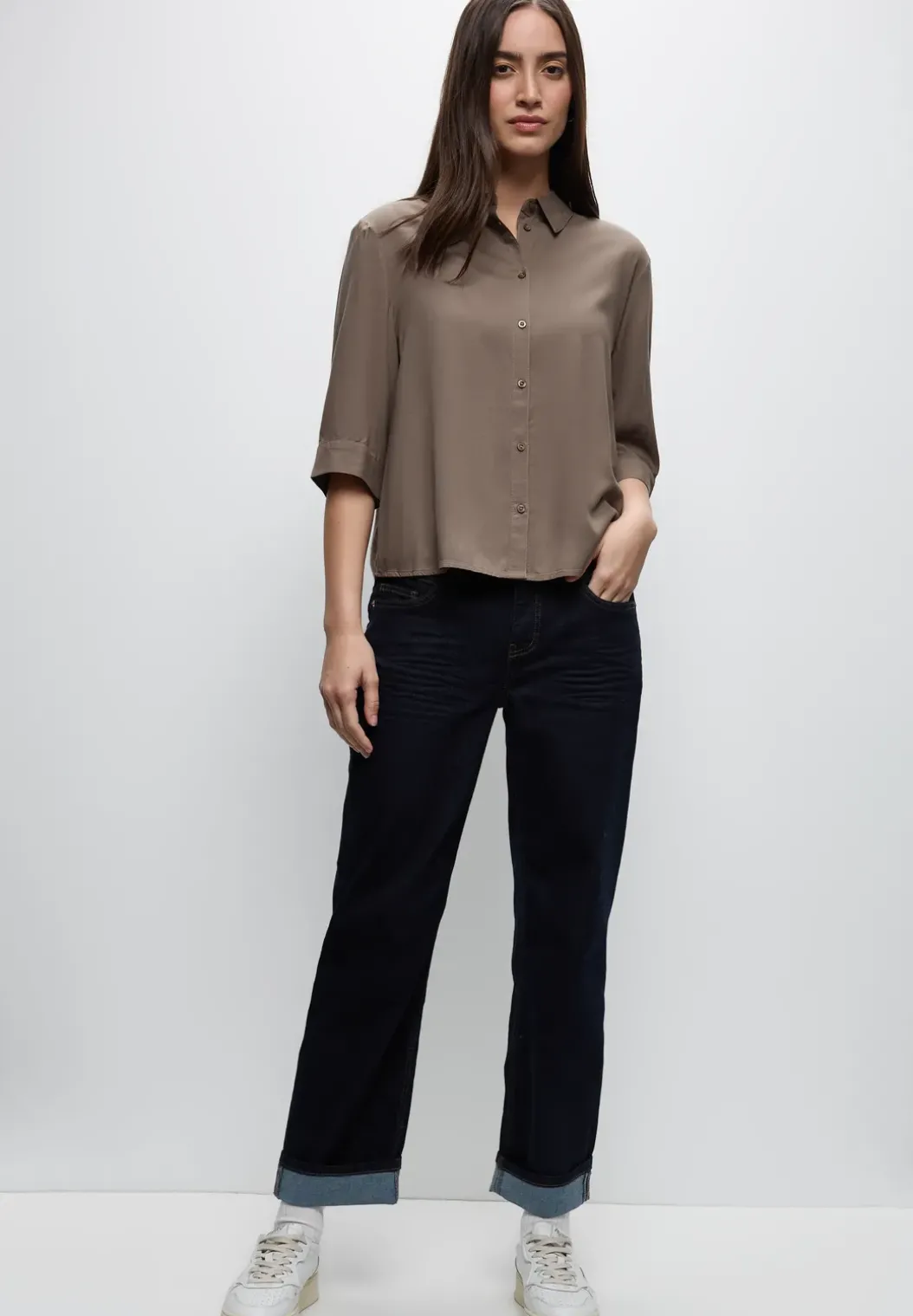 Overhemd blouse