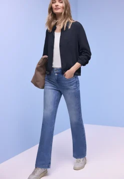 Overhemdblouse met college details