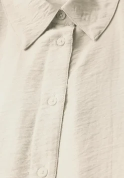 Overhemdblouse met structuur