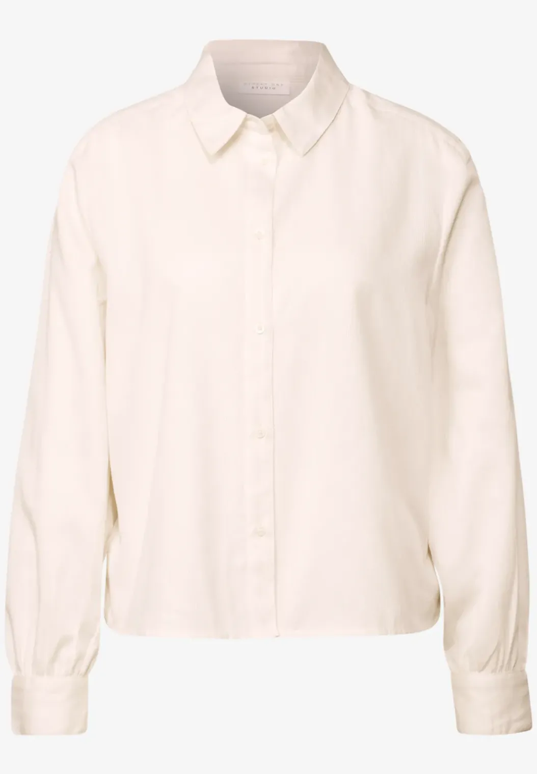 Overhemdblouse met structuur