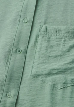 Overhemdblouse met structuur
