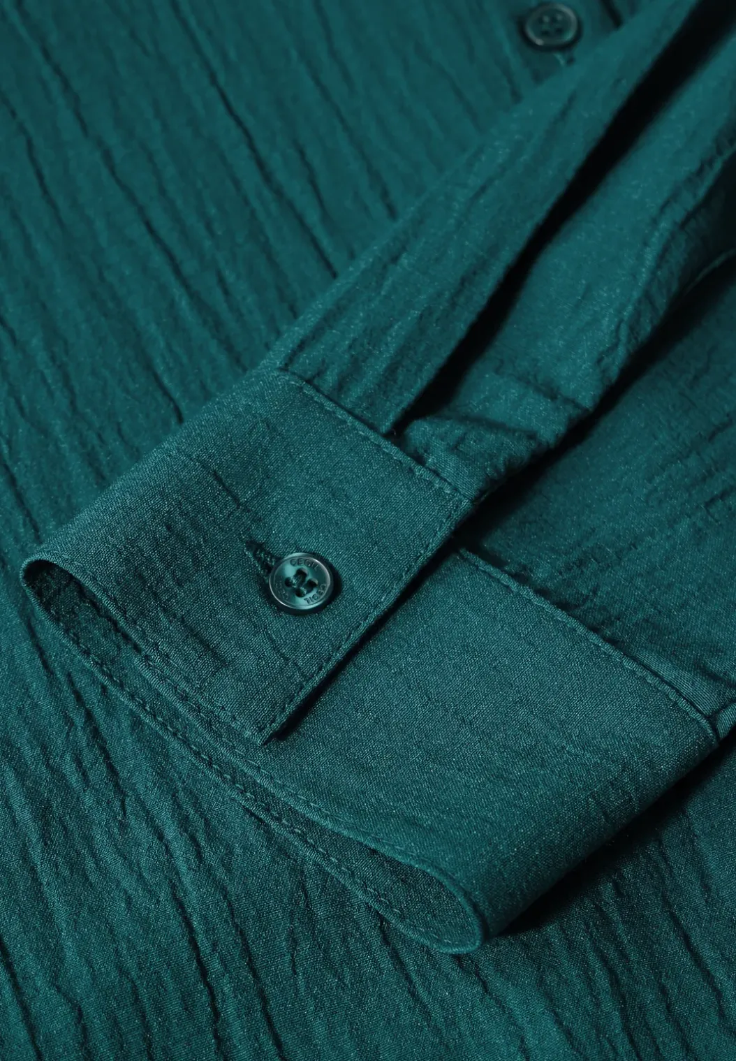Overhemdblouse met structuur