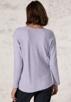 Overhemd met gemêleerde look
