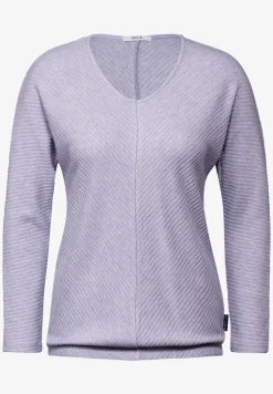 Overhemd met gemêleerde look