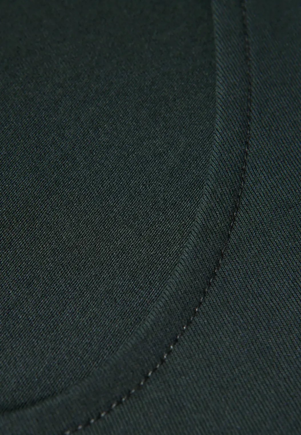 Overhemd met lange mouwen in effen kleur