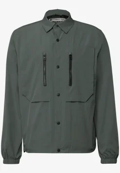 Overshirt met zakken
