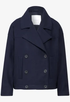 Oversized caban jas