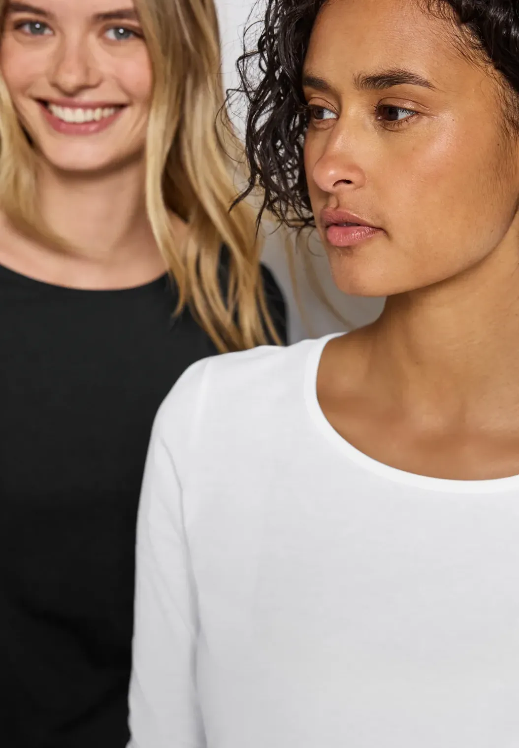 2-pack shirts met lange mouwen