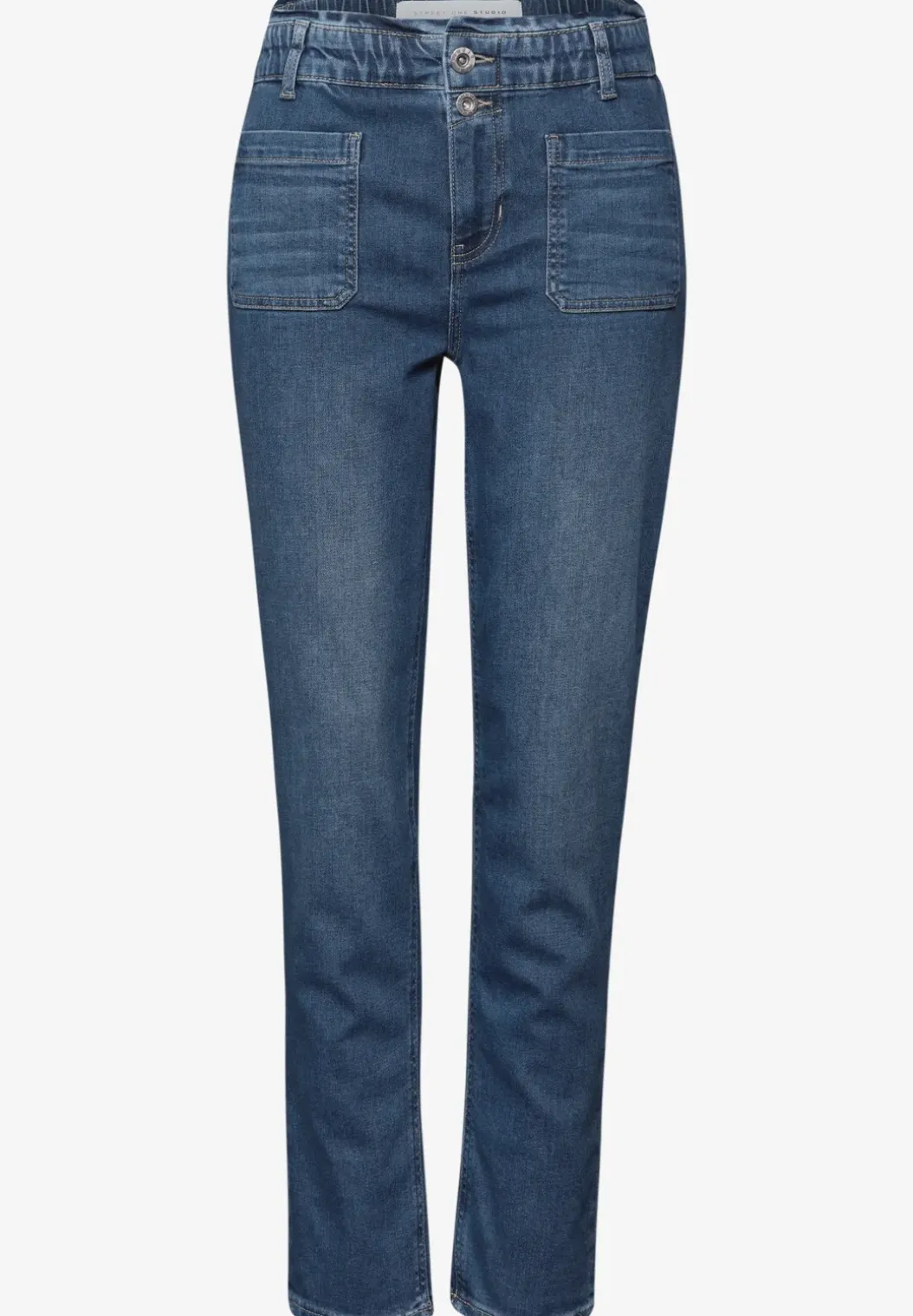 Paperbag jeans in Loose Fit