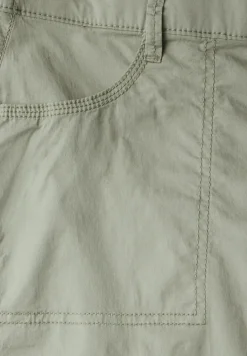 Papertouch broek met rechte pijpen