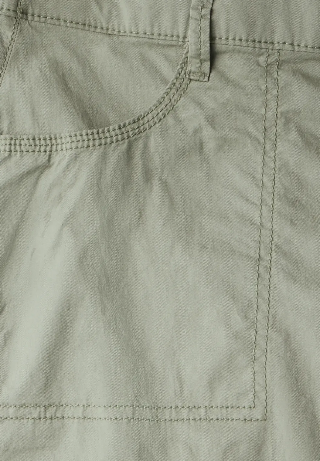 Papertouch broek met rechte pijpen