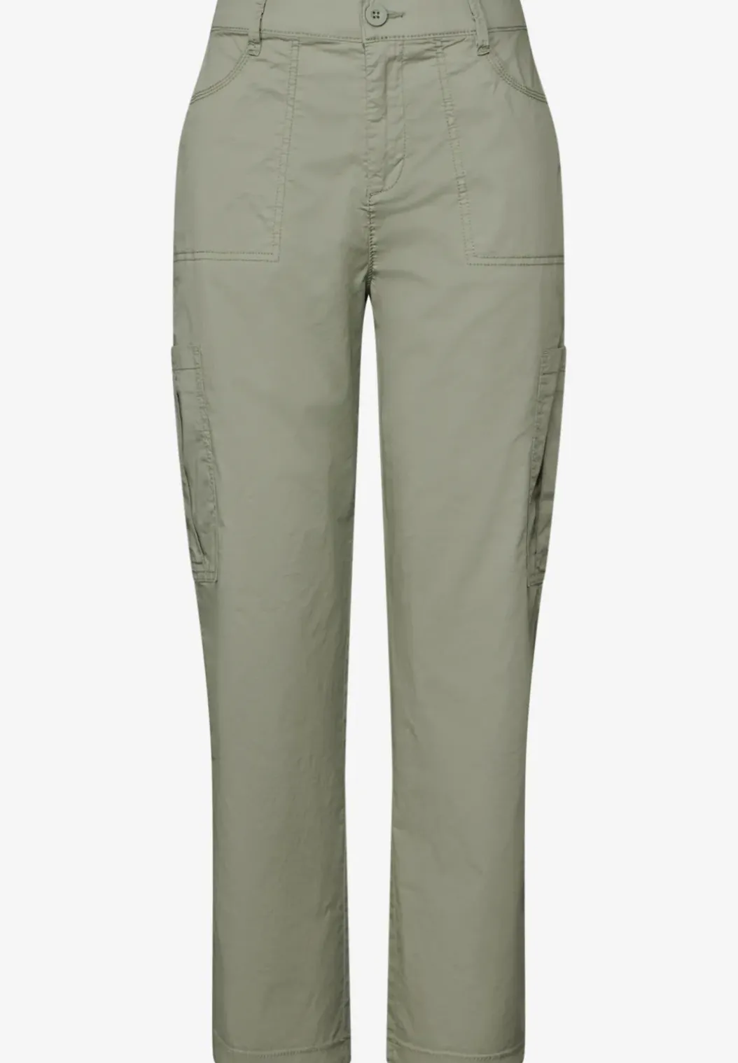 Papertouch broek met rechte pijpen