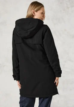 Parka met afneembare capuchon