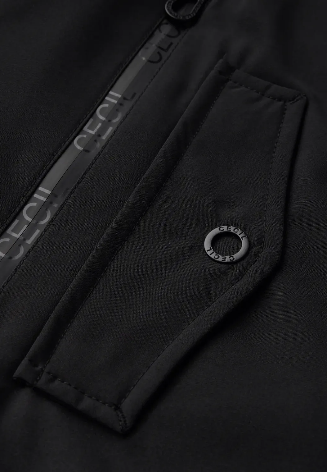 Parka met afneembare capuchon