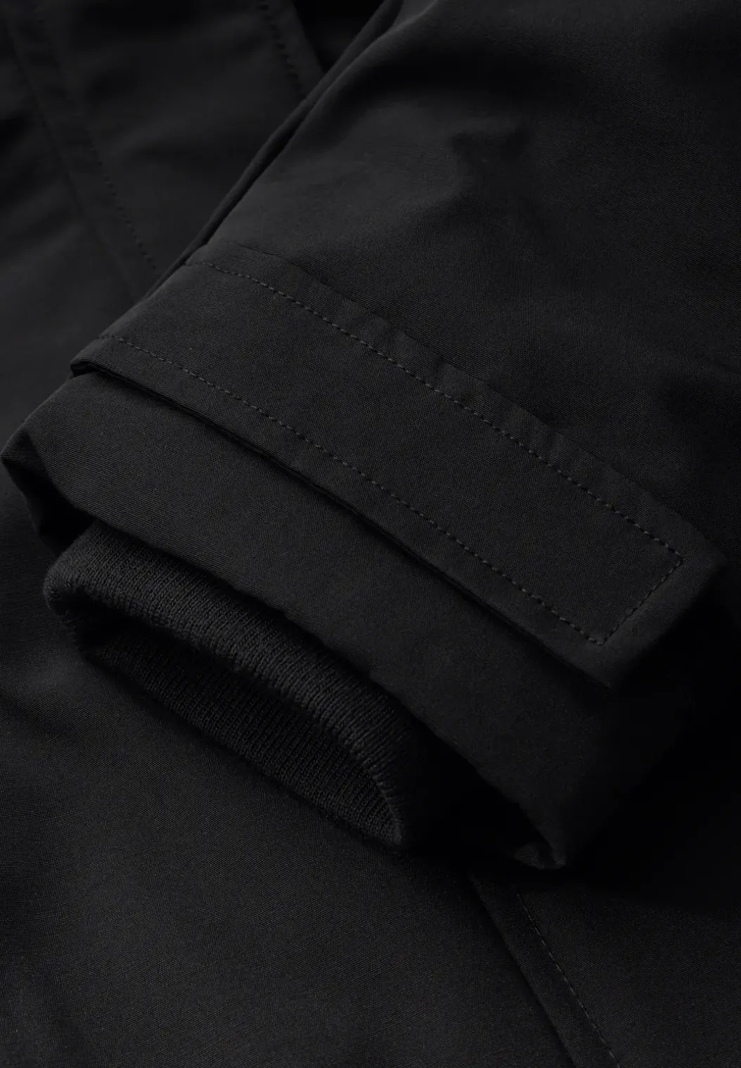 Parka met afneembare capuchon