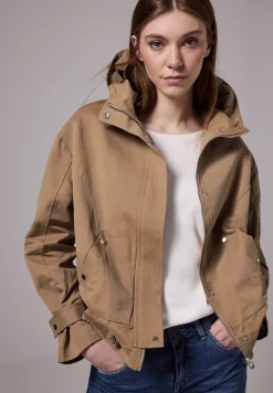 Parka met capuchon