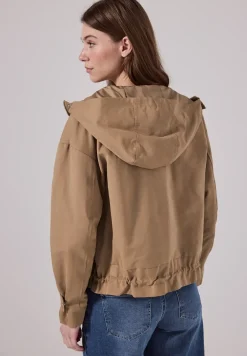 Parka met capuchon