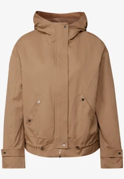 Parka met capuchon