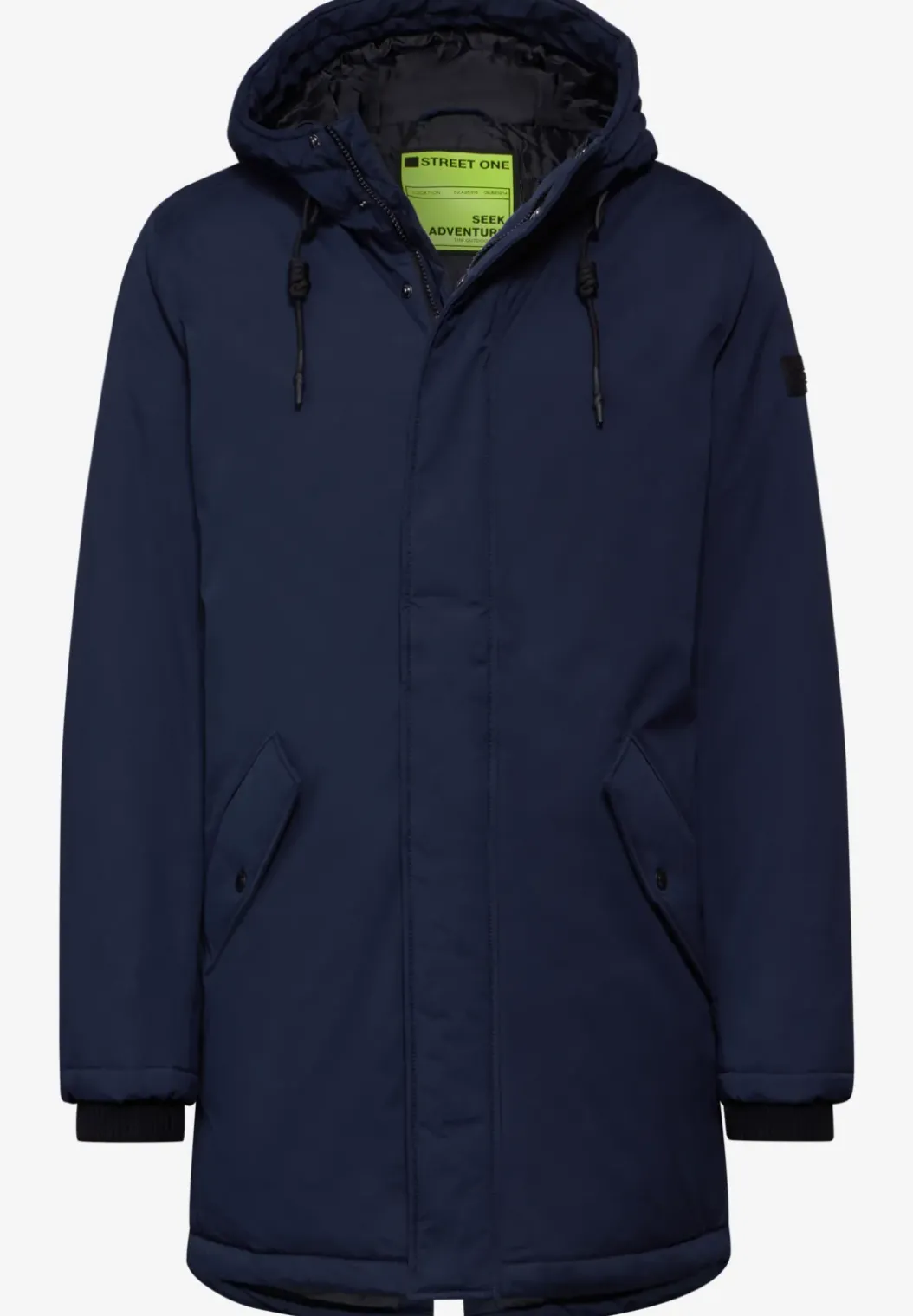 Parka met capuchon