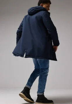 Parka met capuchon