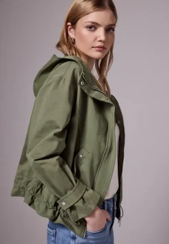 Parka met capuchon