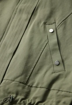 Parka met capuchon