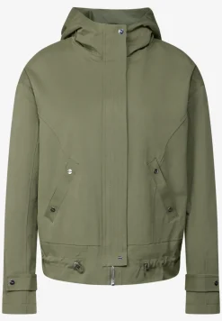 Parka met capuchon