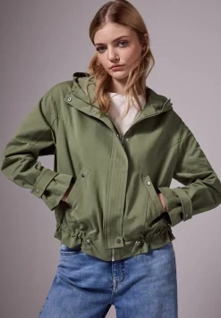 Parka met capuchon