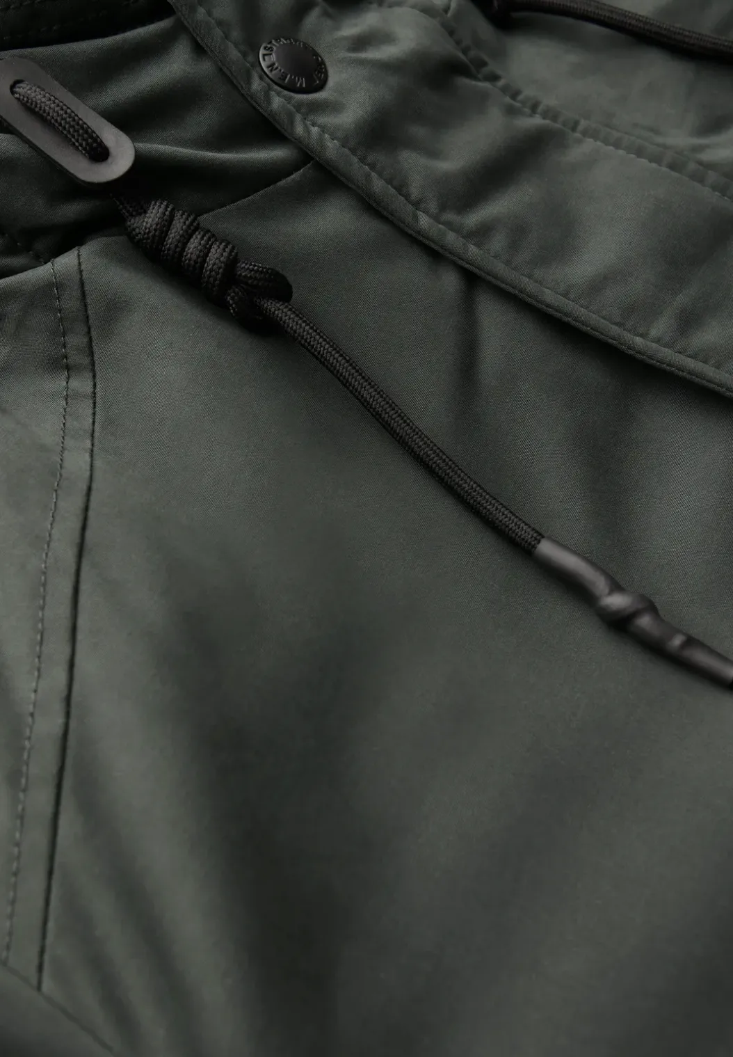 Parka met capuchon