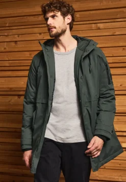 Parka met capuchon