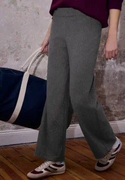 Pinstripe broek Wide Legs