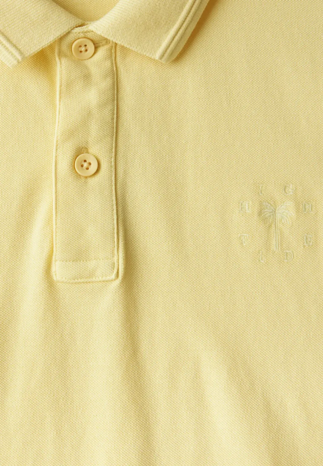 Piquée polo