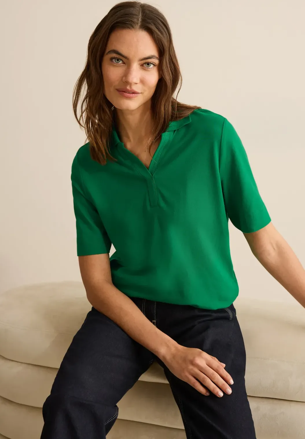 Piquée polo