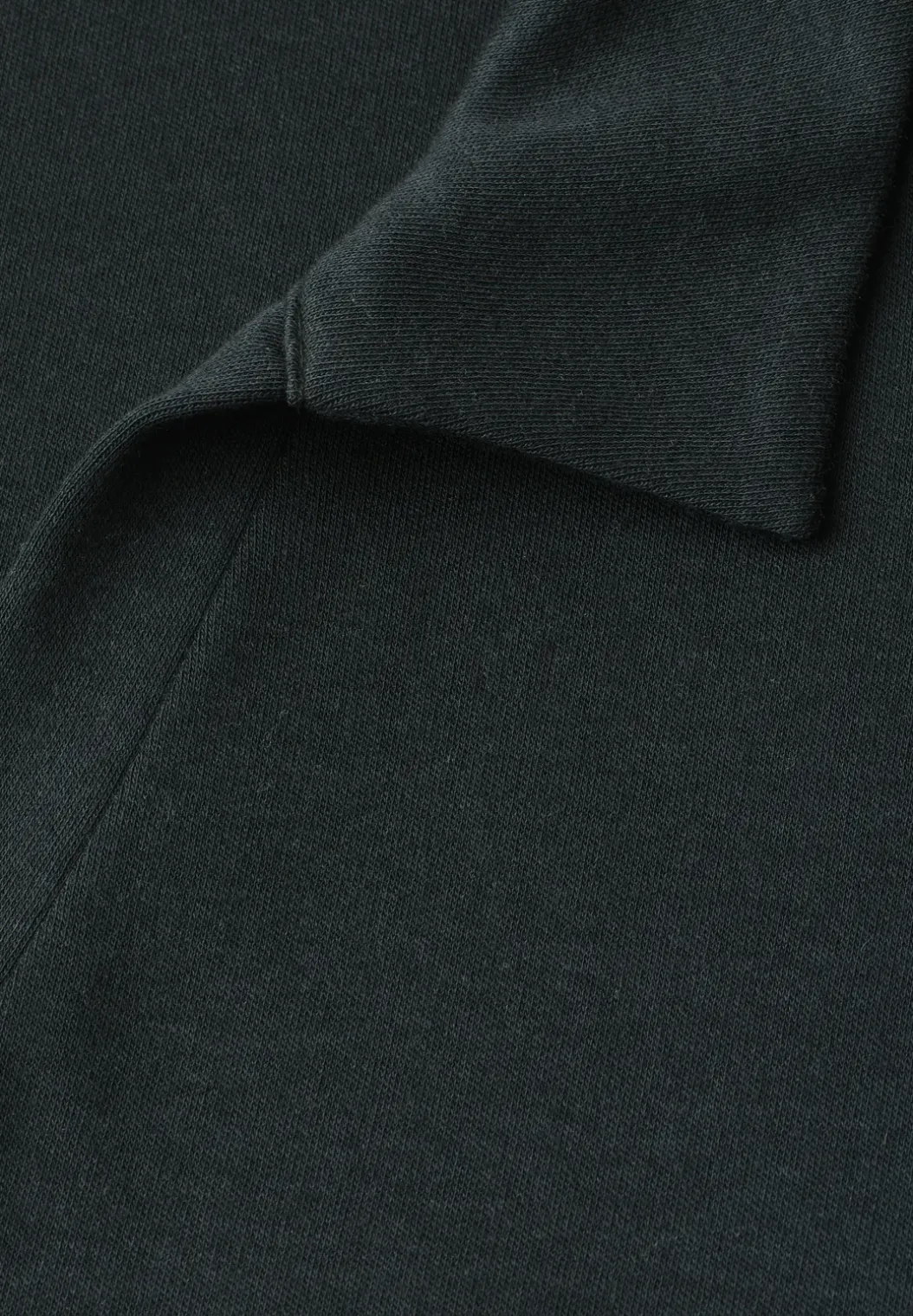 Poloshirt met elastische tailleband