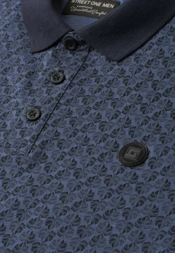 Poloshirt met korte mouwen en all-over print