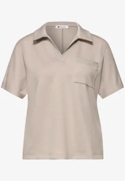 Poloshirt met korte mouwen en glitter