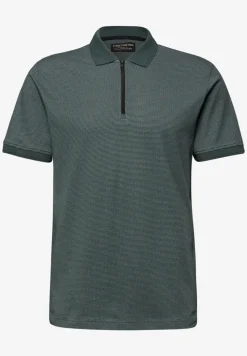 Poloshirt met korte mouwen en rits