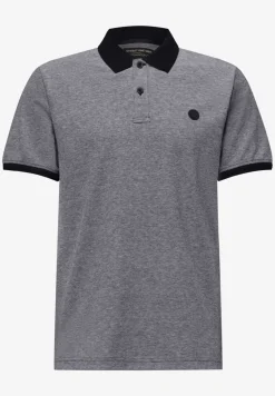 Poloshirt met korte mouwen en contrasterende details