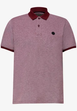 Poloshirt met korte mouwen en contrasterende details