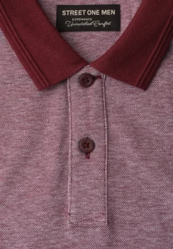 Poloshirt met korte mouwen en contrasterende details