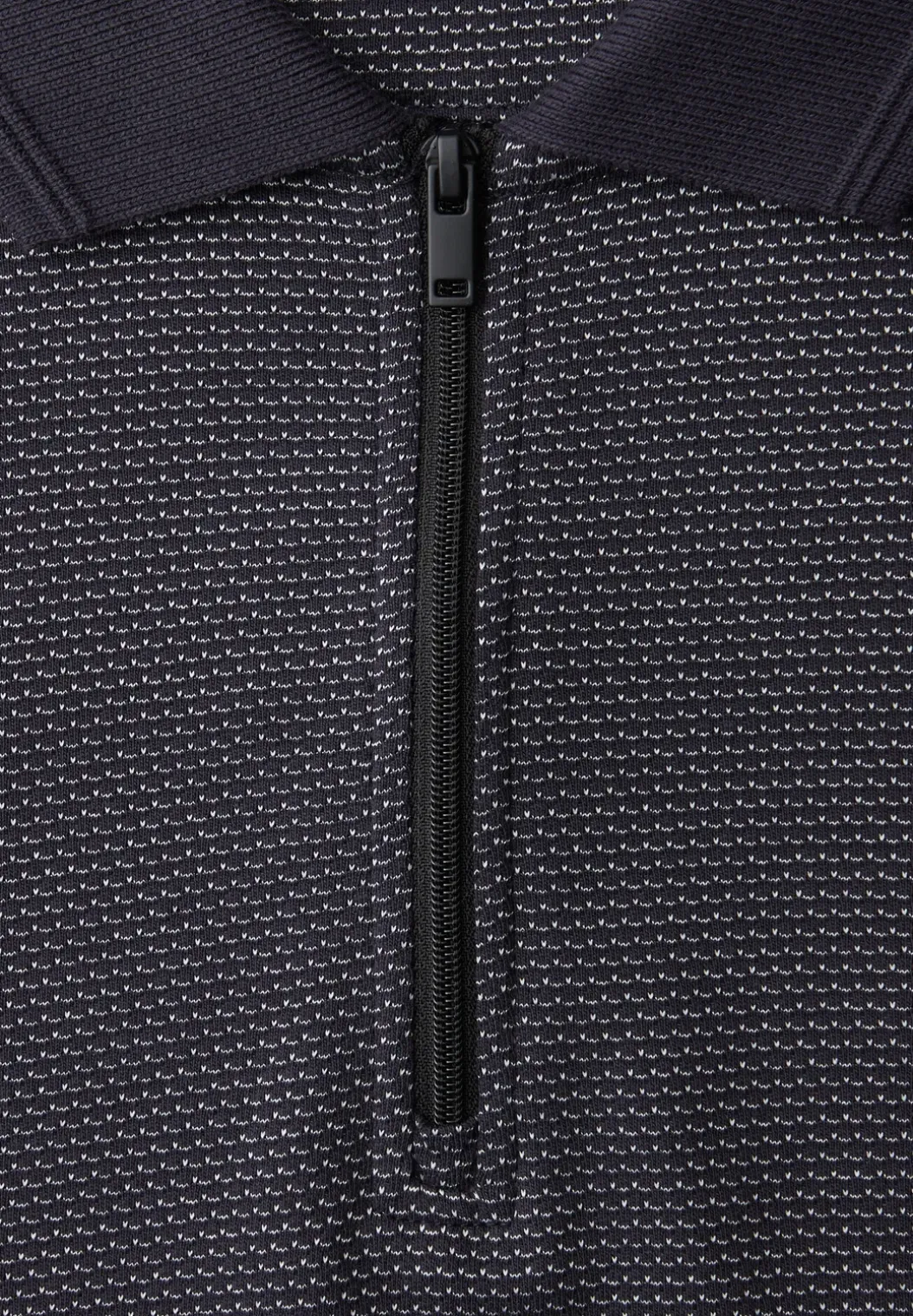 Poloshirt met korte mouwen en rits