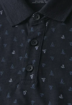 Poloshirt met patroon