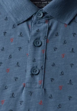 Poloshirt met patroon