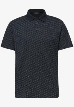 Poloshirt met patroon