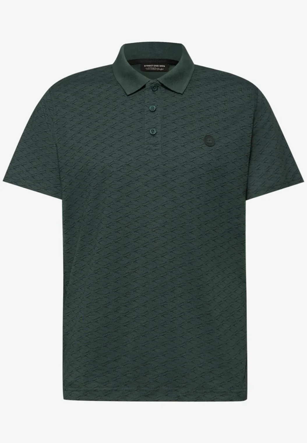 Poloshirt met patroon