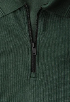 Poloshirt met rits