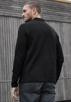 Poloshirt met rits