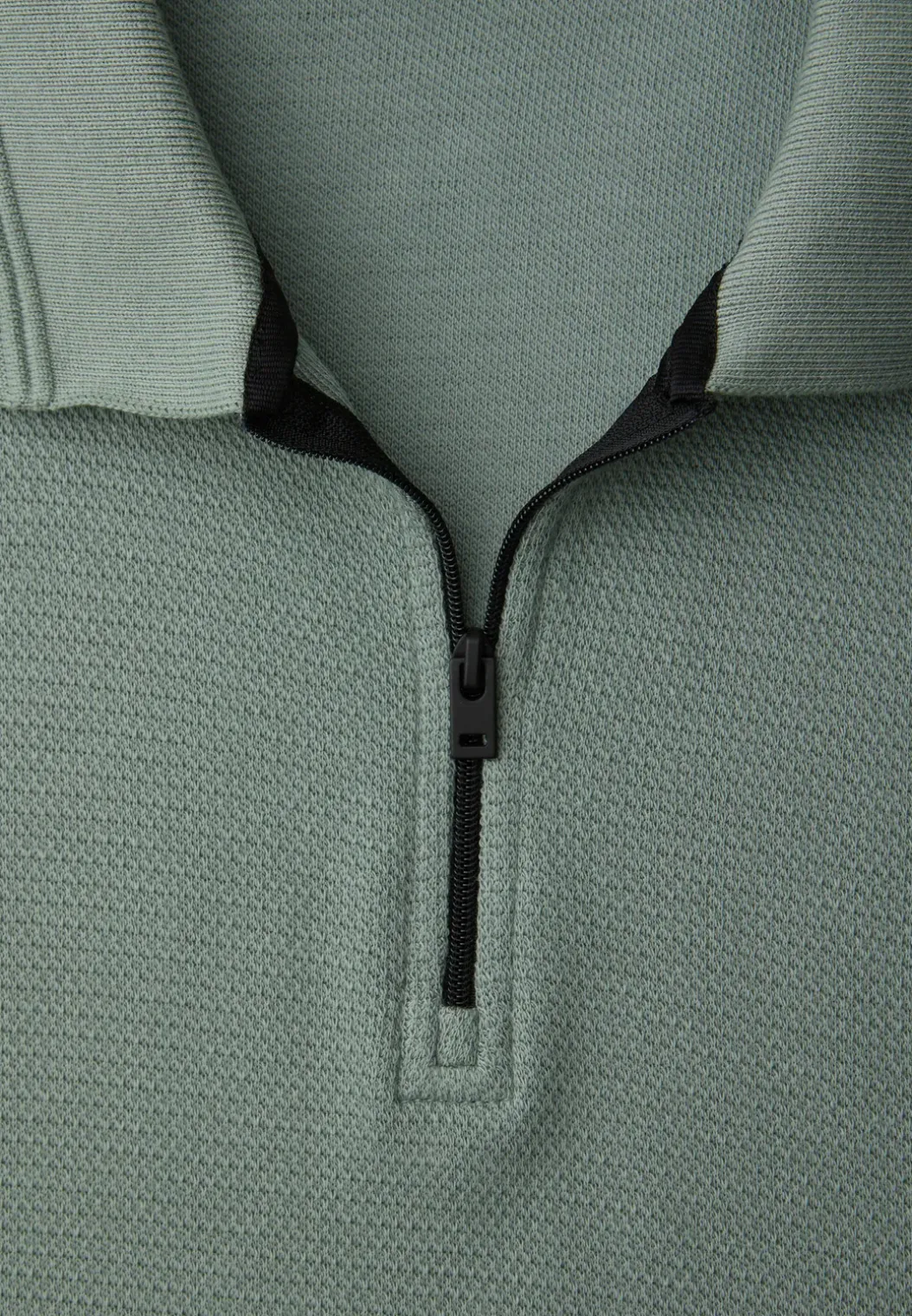 Poloshirt met structuur