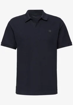 Poloshirt met structuur